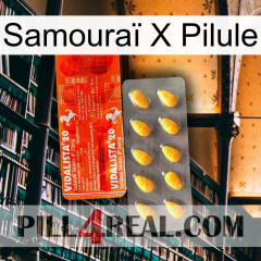 Samouraï X Pilule new01